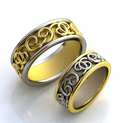 Обручальные кольца на заказ