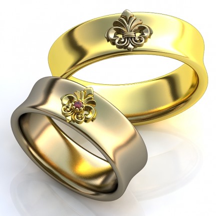 Обручальные кольца на заказ