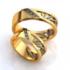 Обручальные кольца на заказ