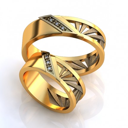 Обручальные кольца на заказ
