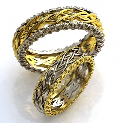 Обручальные кольца на заказ