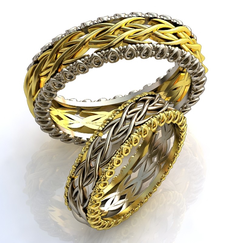 Обручальные кольца на заказ