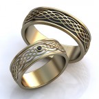 Обручальные кольца на заказ