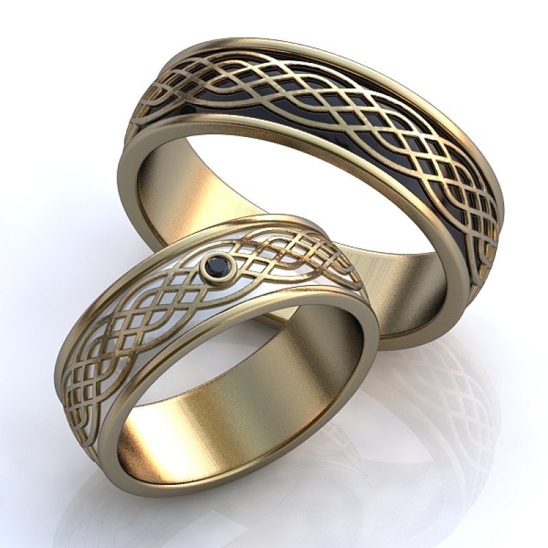 Обручальные кольца на заказ