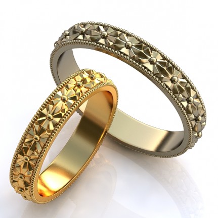 Обручальные кольца на заказ