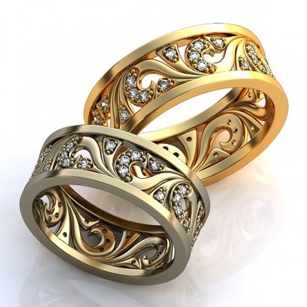 Обручальные кольца на заказ