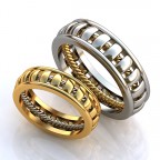 Обручальные кольца на заказ