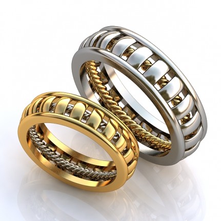 Обручальные кольца на заказ