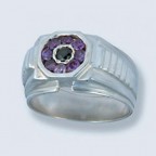 Перстень с камнями 498