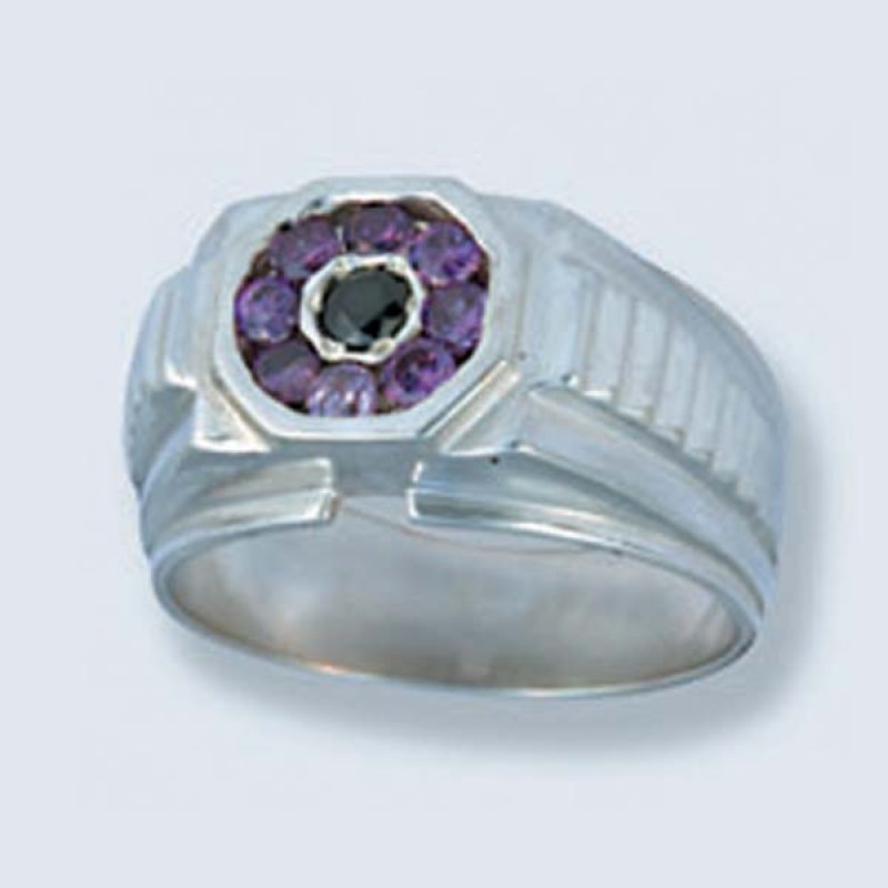 Перстень с камнями 498