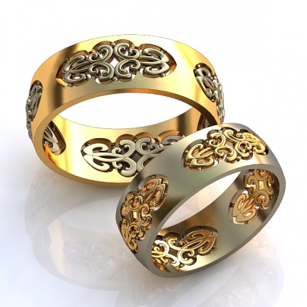 Обручальные кольца на заказ
