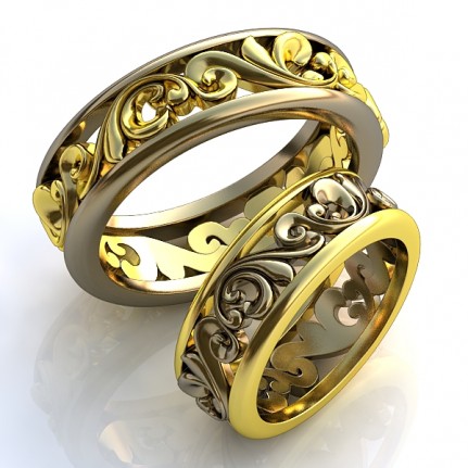 Обручальные кольца на заказ