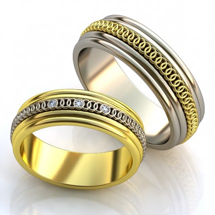 Обручальные кольца на заказ