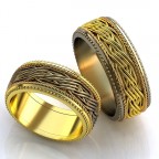 Обручальные кольца на заказ