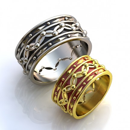 Обручальные кольца на заказ