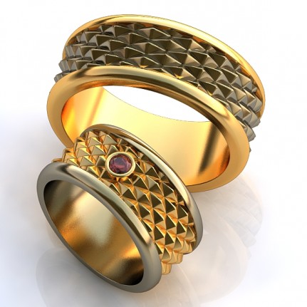 Обручальные кольца на заказ