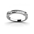 Обручальное кольцо с дорожкой камней Os 2163
