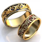 Обручальные кольца на заказ