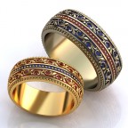 Обручальные кольца на заказ