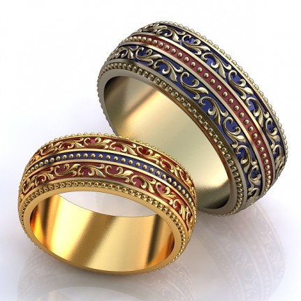 Обручальные кольца на заказ