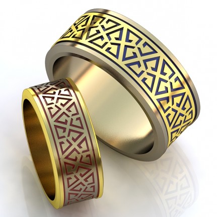 Обручальные кольца на заказ