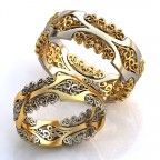 Обручальные кольца на заказ