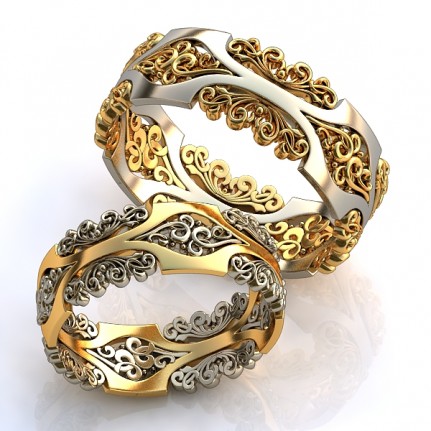 Обручальные кольца на заказ