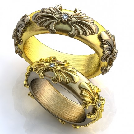 Обручальные кольца на заказ