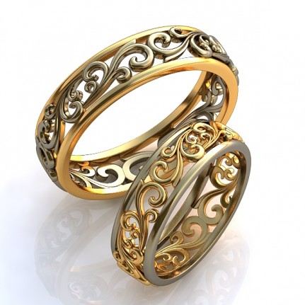 Обручальные кольца на заказ