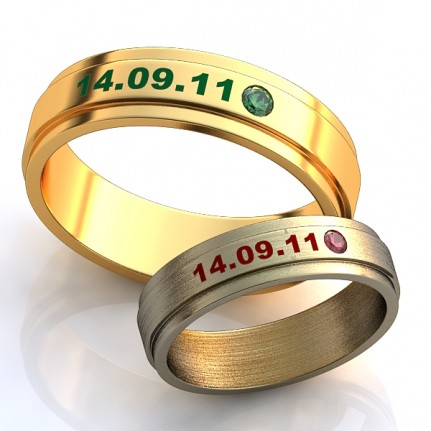 Обручальные кольца на заказ