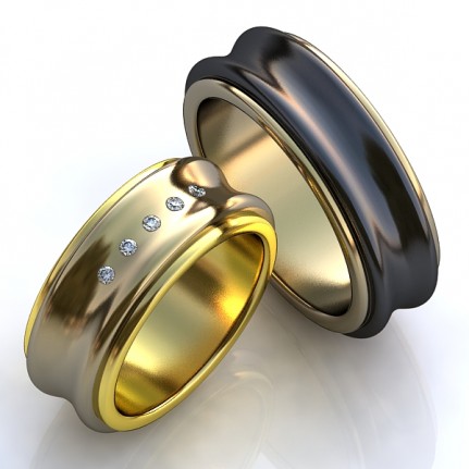 Обручальные кольца на заказ