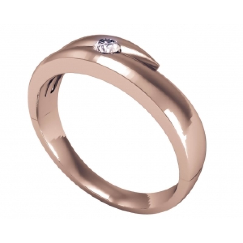 Кольцо с камнем Os 2120