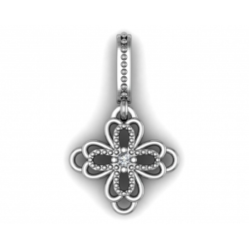 Подвеска Крестик Os 1717