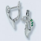 Серьги с камнями С-054