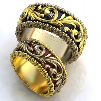 Обручальные кольца на заказ