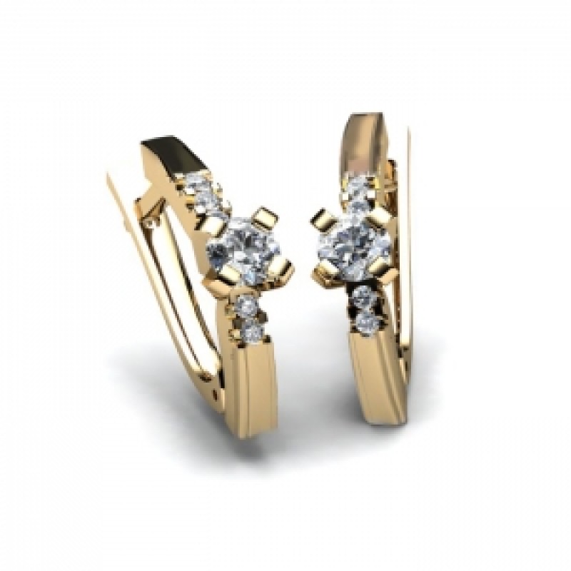 Серьги Вс 100