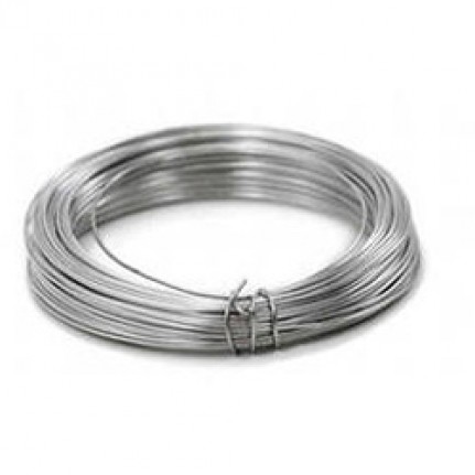 Припой из серебра (проволока 0,6мм) 10г. 776 град. (Ag-75%)