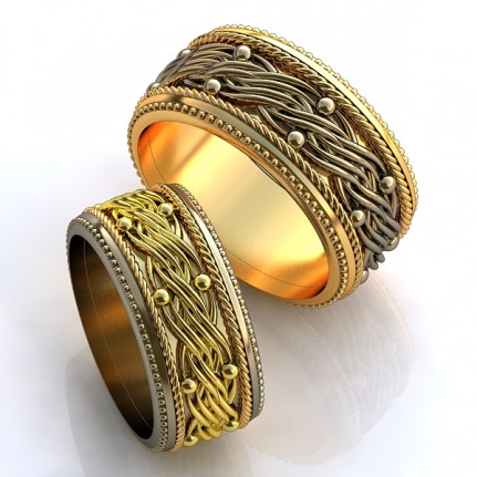 Обручальные кольца на заказ