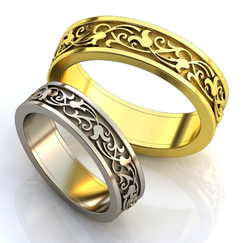 Обручальные кольца на заказ