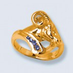 Кольцо с камнями 268