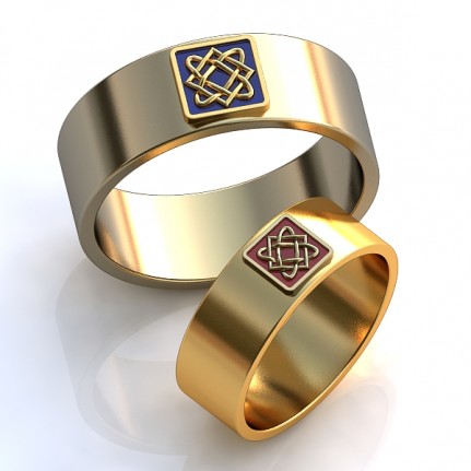 Обручальные кольца на заказ