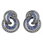 Серьги с дорожками камней Os 1645