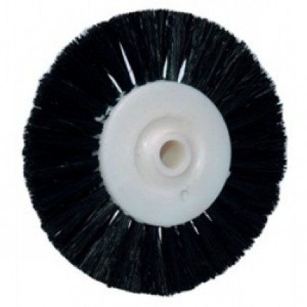 Щетка 3 ряда 65х13мм сходящ./пластик