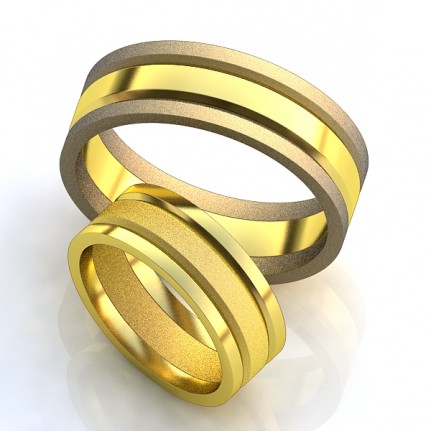 Обручальные кольца на заказ