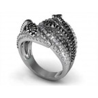 Кольцо Листья Os 1180