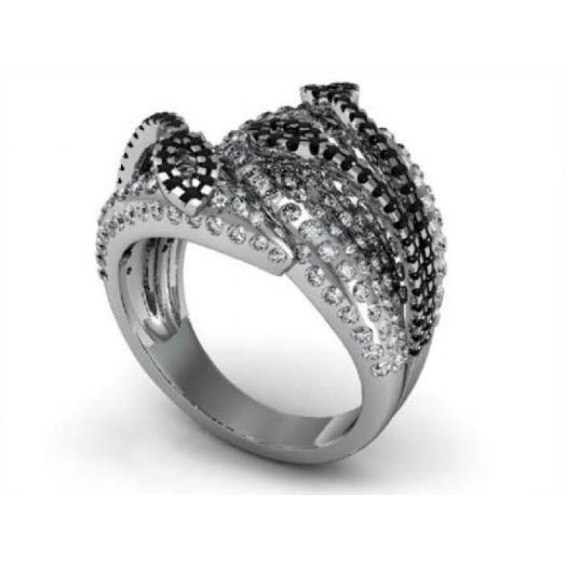 Кольцо Листья Os 1180