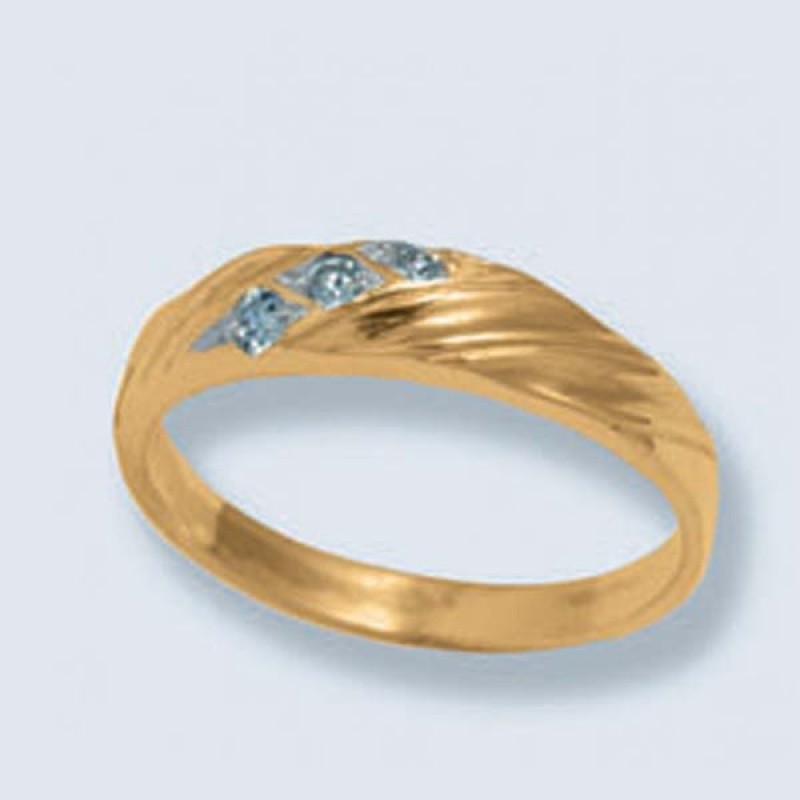 Кольцо с камнями 068