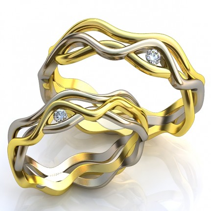 Обручальные кольца на заказ