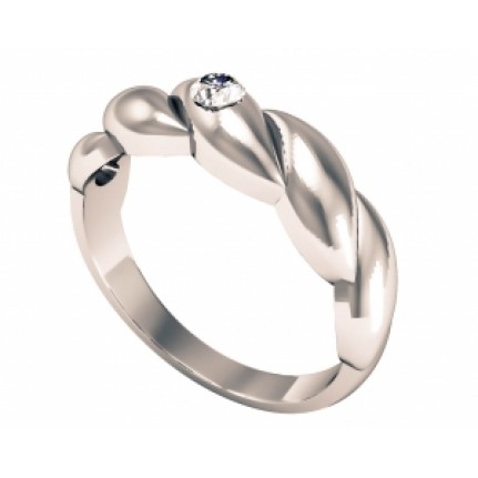 Кольцо с камнем Os 2103