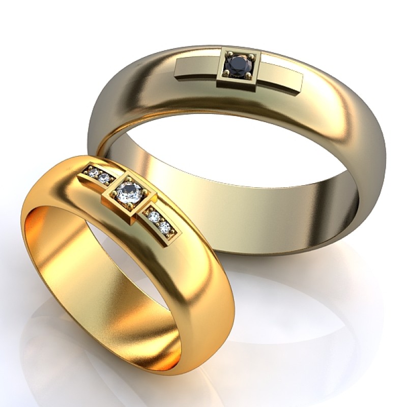 Обручальные кольца на заказ